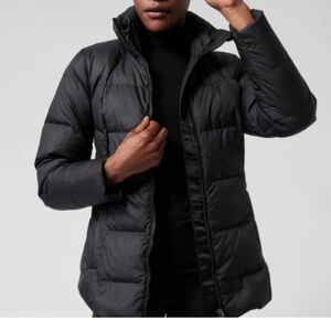 Athleta Downtown Jacket Black Size Small Black